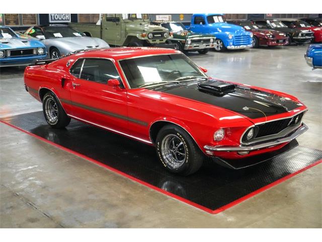 1969 Ford Mustang (CC-2118705) for sale in Homer City, Pennsylvania