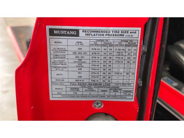 1969 Ford Mustang (CC-2118705) for sale in Homer City, Pennsylvania