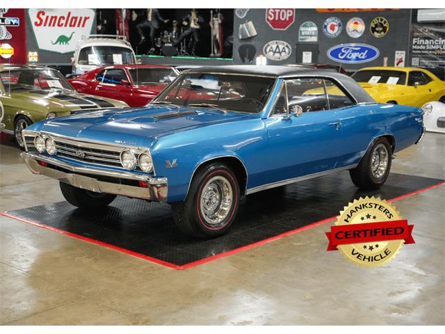 1967 Chevrolet Chevelle (CC-2118708) for sale in Homer City, Pennsylvania