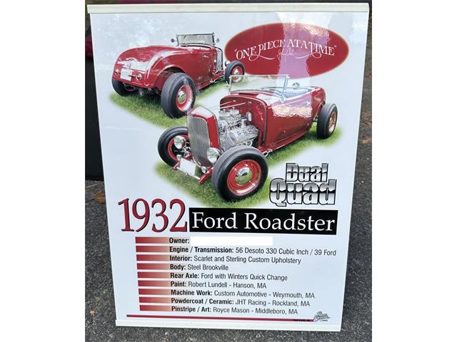 1932 Ford Roadster (CC-2118709) for sale in Hingham, Massachusetts