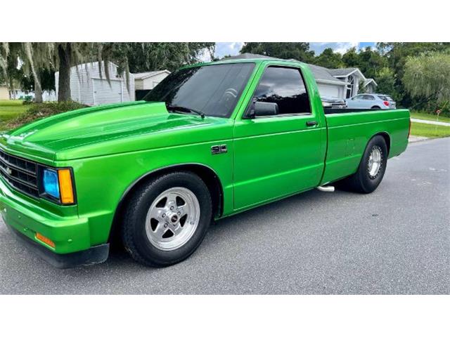 1982 Chevrolet S10 (CC-2110871) for sale in Cadillac, Michigan