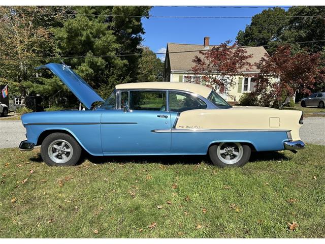 1955 Chevrolet Bel Air (CC-2118713) for sale in Hingham, Massachusetts