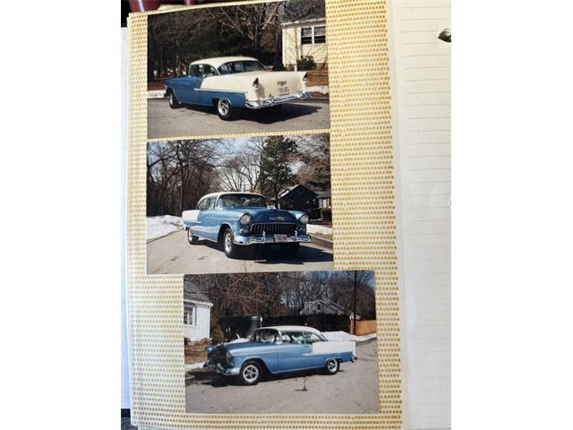 1955 Chevrolet Bel Air (CC-2118713) for sale in Hingham, Massachusetts