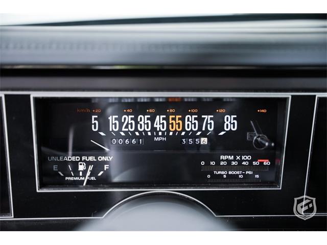 1987 Buick Grand National (CC-2118716) for sale in Chatsworth, California