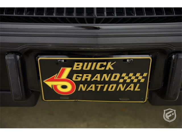 1987 Buick Grand National (CC-2118716) for sale in Chatsworth, California