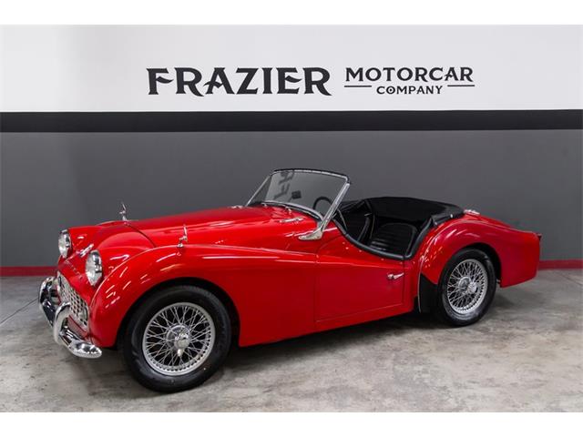 1960 Triumph TR3 (CC-2118727) for sale in Lebanon, Tennessee
