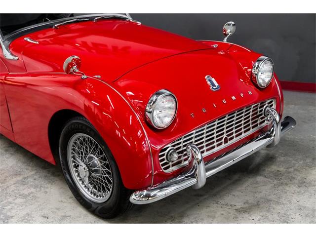 1960 Triumph TR3 (CC-2118727) for sale in Lebanon, Tennessee