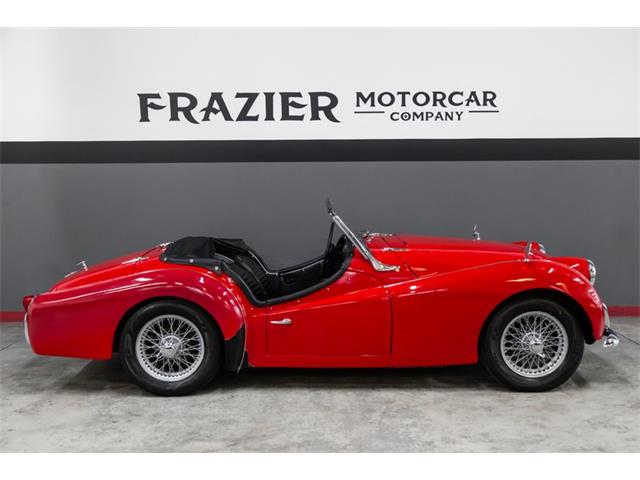1960 Triumph TR3 (CC-2118727) for sale in Lebanon, Tennessee
