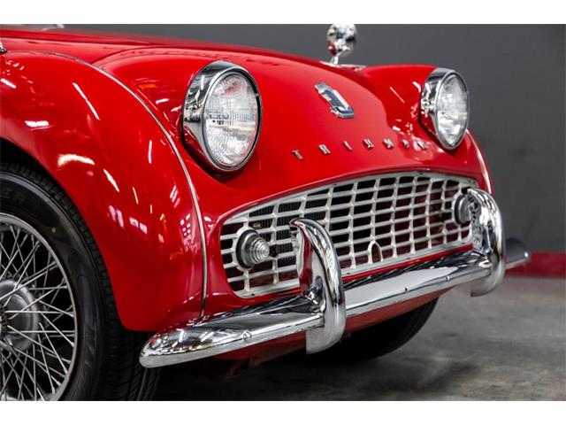 1960 Triumph TR3 (CC-2118727) for sale in Lebanon, Tennessee
