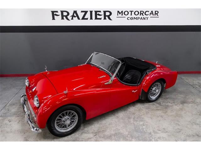 1960 Triumph TR3 (CC-2118727) for sale in Lebanon, Tennessee