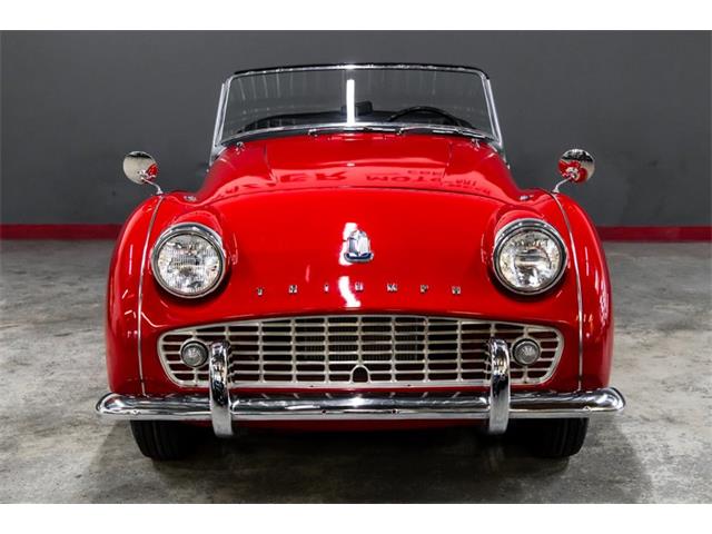 1960 Triumph TR3 (CC-2118727) for sale in Lebanon, Tennessee