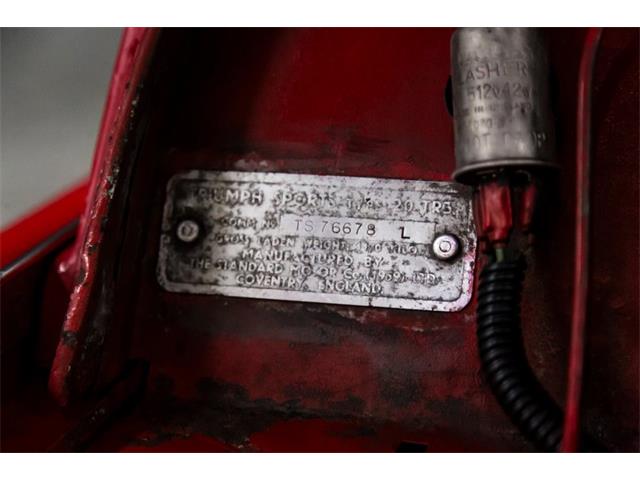 1960 Triumph TR3 (CC-2118727) for sale in Lebanon, Tennessee