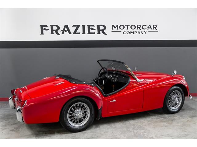 1960 Triumph TR3 (CC-2118727) for sale in Lebanon, Tennessee