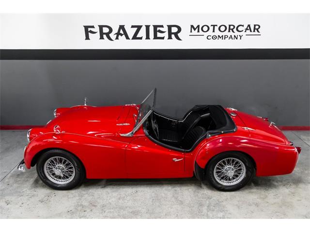 1960 Triumph TR3 (CC-2118727) for sale in Lebanon, Tennessee
