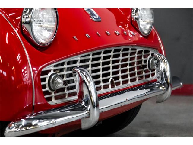 1960 Triumph TR3 (CC-2118727) for sale in Lebanon, Tennessee