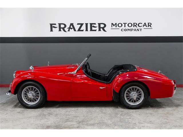 1960 Triumph TR3 (CC-2118727) for sale in Lebanon, Tennessee