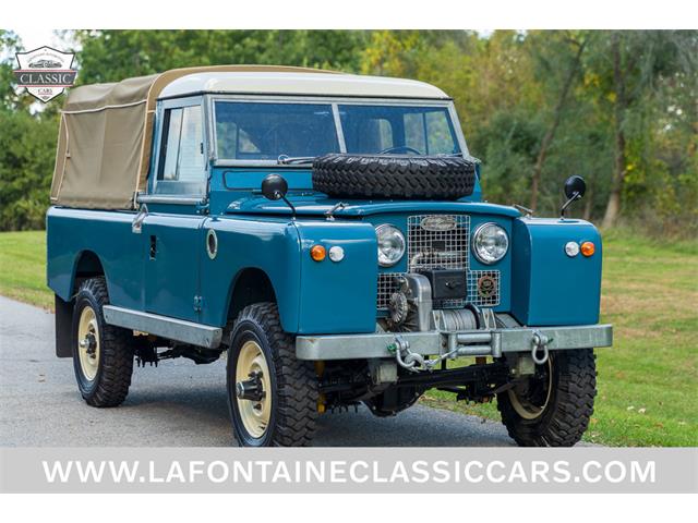 1963 Land Rover 109 (CC-2118728) for sale in Milford, Michigan