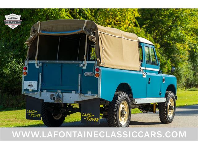 1963 Land Rover 109 (CC-2118728) for sale in Milford, Michigan