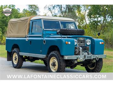 1963 Land Rover 109 (CC-2118728) for sale in Milford, Michigan