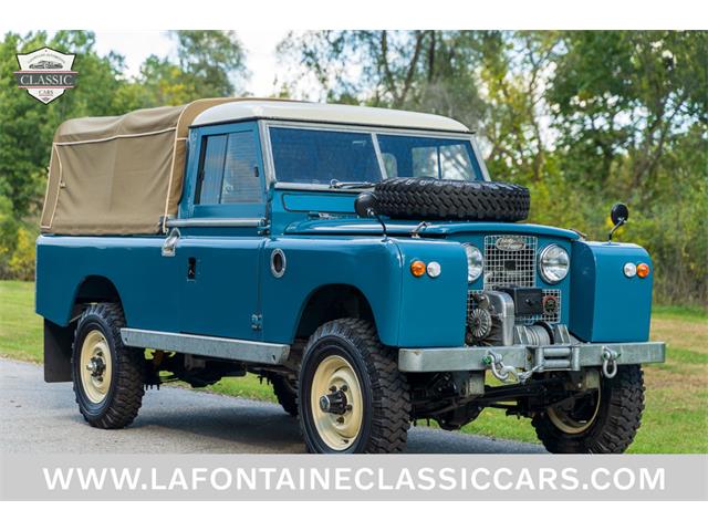1963 Land Rover 109 (CC-2118728) for sale in Milford, Michigan