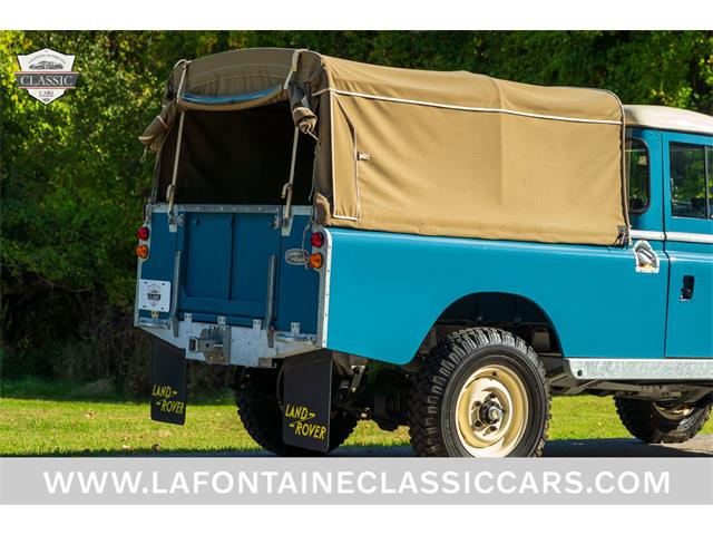 1963 Land Rover 109 (CC-2118728) for sale in Milford, Michigan