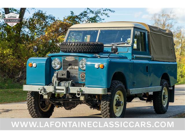 1963 Land Rover 109 (CC-2118728) for sale in Milford, Michigan