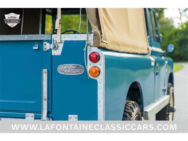 1963 Land Rover 109 (CC-2118728) for sale in Milford, Michigan