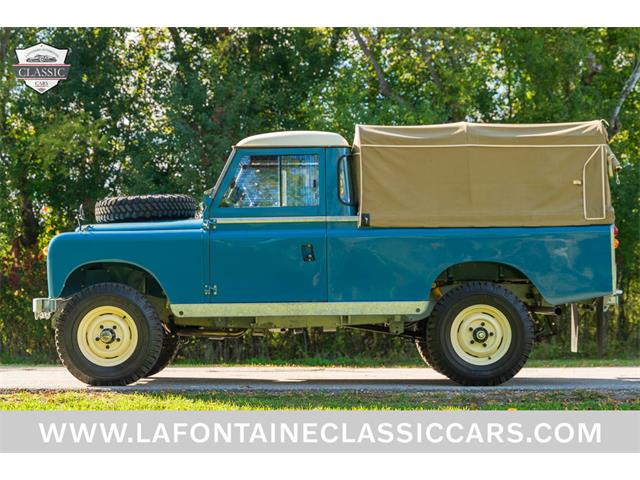 1963 Land Rover 109 (CC-2118728) for sale in Milford, Michigan