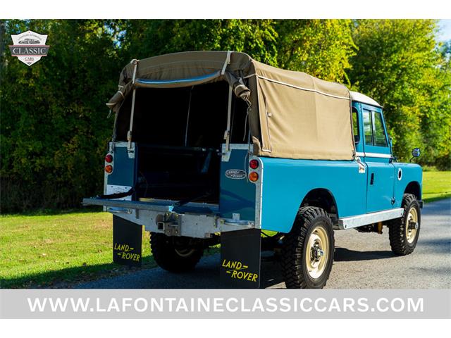 1963 Land Rover 109 (CC-2118728) for sale in Milford, Michigan