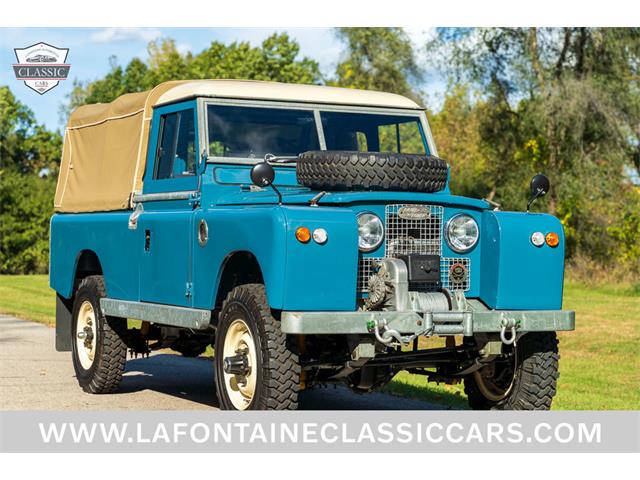 1963 Land Rover 109 (CC-2118728) for sale in Milford, Michigan