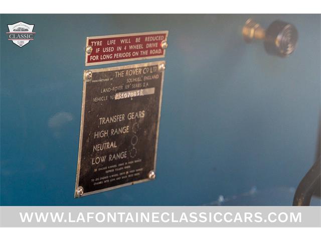 1963 Land Rover 109 (CC-2118728) for sale in Milford, Michigan