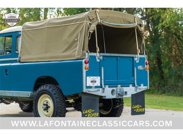 1963 Land Rover 109 (CC-2118728) for sale in Milford, Michigan