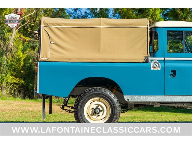1963 Land Rover 109 (CC-2118728) for sale in Milford, Michigan