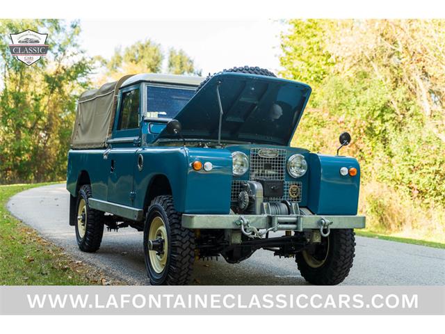 1963 Land Rover 109 (CC-2118728) for sale in Milford, Michigan