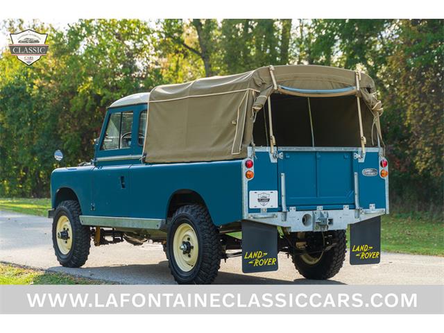 1963 Land Rover 109 (CC-2118728) for sale in Milford, Michigan