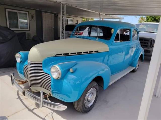 1940 Chevrolet Sedan (CC-2110873) for sale in Cadillac, Michigan
