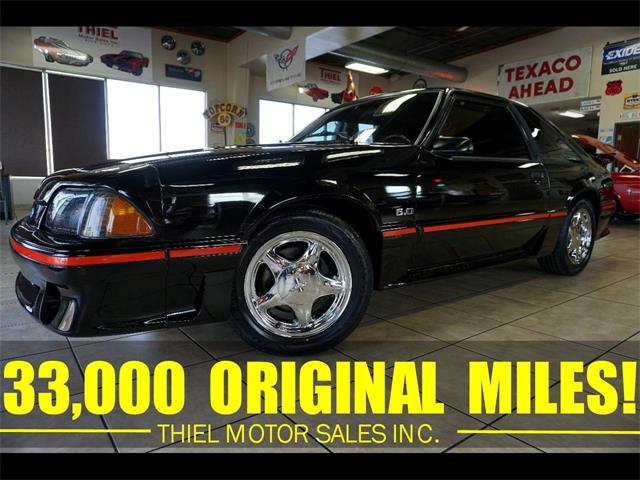 1989 Ford Mustang (CC-2118730) for sale in De Witt, Iowa