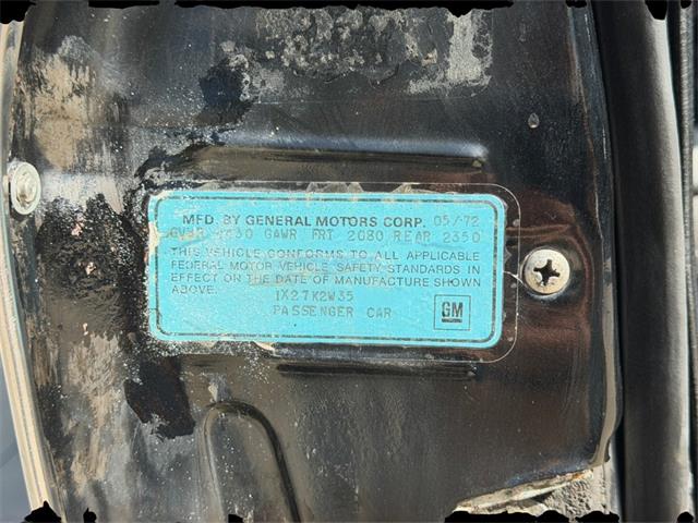 1972 Chevrolet Nova SS (CC-2118741) for sale in Punta Gorda, Florida