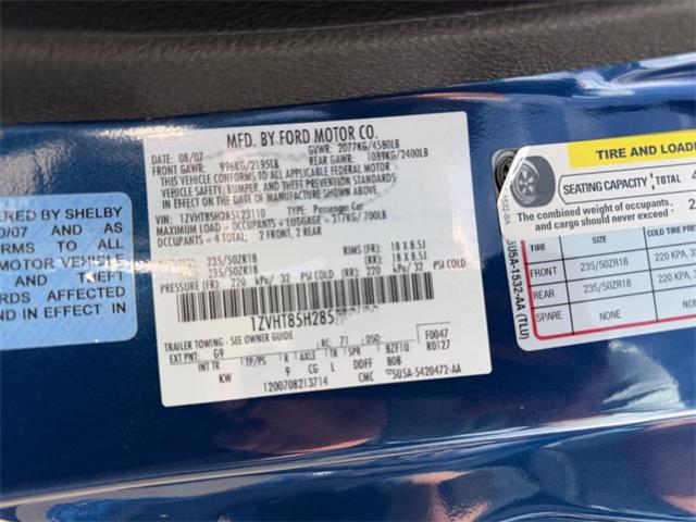 2008 Ford Mustang Shelby GT (CC-2118746) for sale in Punta Gorda, Florida