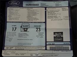 2002 Ford Thunderbird (CC-2118750) for sale in Punta Gorda, Florida