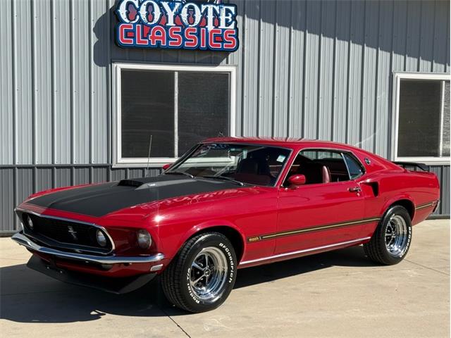 1969 Ford Mustang (CC-2118754) for sale in Greene, Iowa