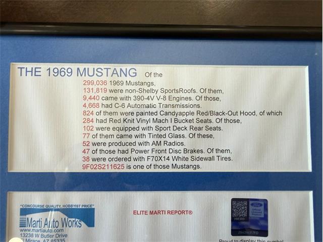 1969 Ford Mustang (CC-2118754) for sale in Greene, Iowa