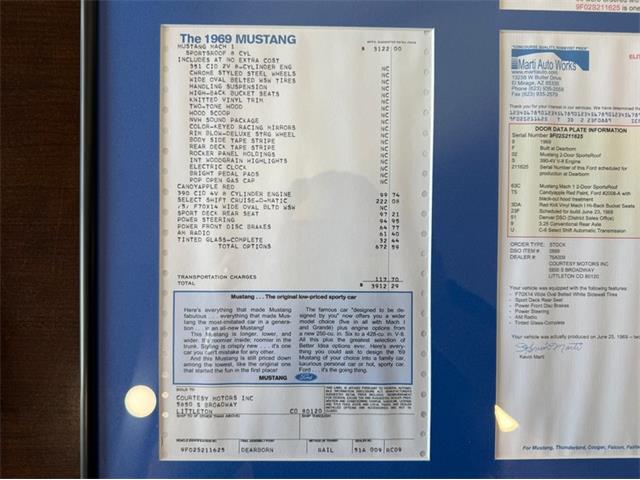 1969 Ford Mustang (CC-2118754) for sale in Greene, Iowa