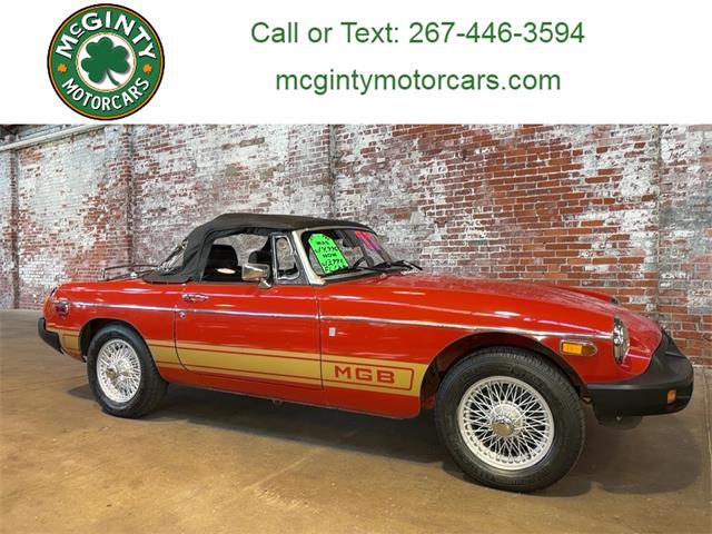 1977 MG MGB (CC-2118759) for sale in Reading, Pennsylvania