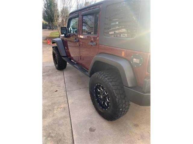 2007 Jeep Wrangler (CC-2110876) for sale in Cadillac, Michigan