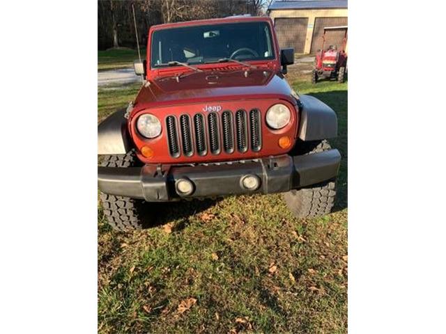 2007 Jeep Wrangler (CC-2110876) for sale in Cadillac, Michigan