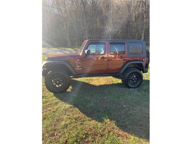 2007 Jeep Wrangler (CC-2110876) for sale in Cadillac, Michigan