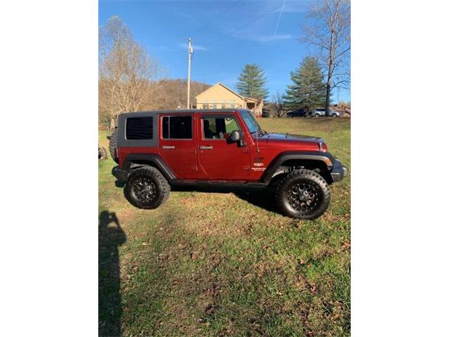 2007 Jeep Wrangler (CC-2110876) for sale in Cadillac, Michigan