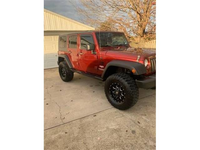 2007 Jeep Wrangler (CC-2110876) for sale in Cadillac, Michigan