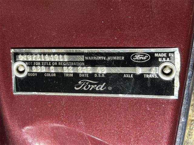 1966 Ford Thunderbird (CC-2118766) for sale in Ham Lake, Minnesota
